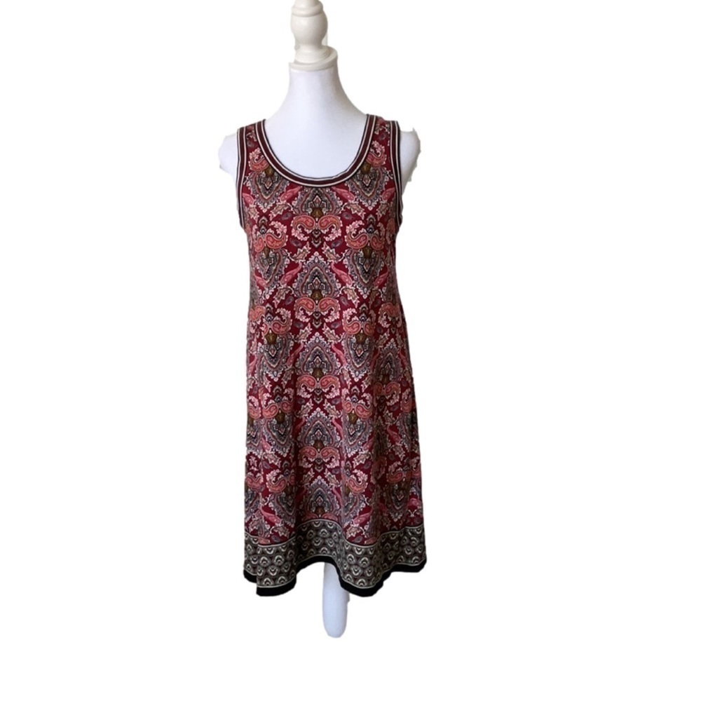 Max Studio Midi Shift Dress